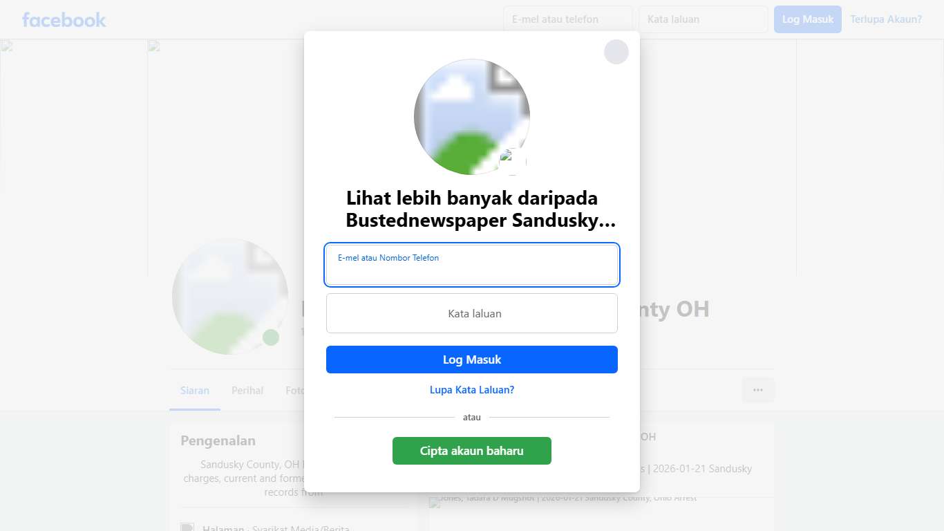 Bustednewspaper Sandusky County OH Facebook